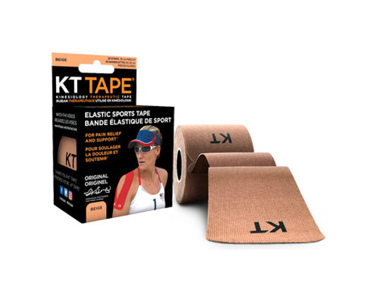 KT TAPE Cotton Beige, 20 Ct
