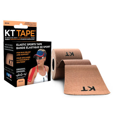 KT TAPE Cotton Beige, 20 Ct