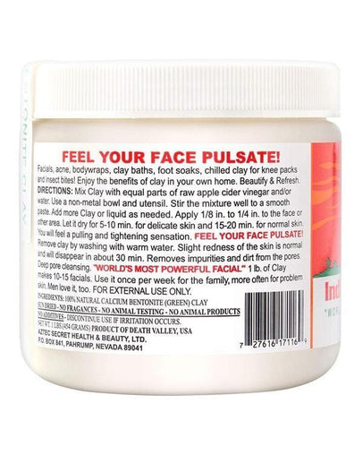 Aztec Secret Indian Healing Clay - 1 lb