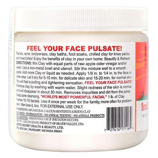 Aztec Secret Indian Healing Clay - 1 lb
