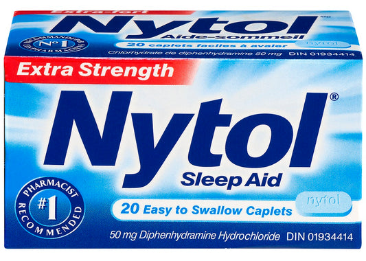 Nytol Extra Strength, 20 Caplets