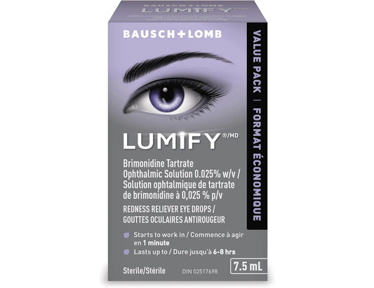 Lumify Redness Reliever Eye Drops, 7.5 mL