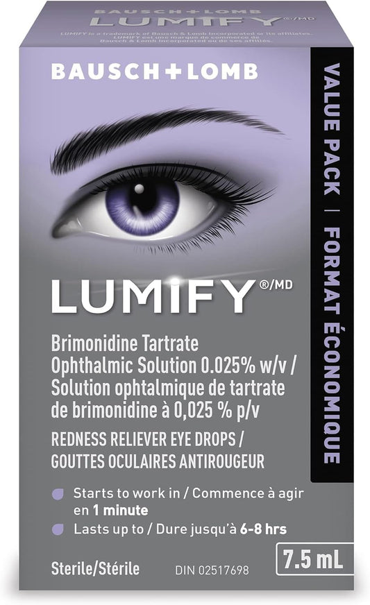 Lumify Eye Drops, Redness Reliever, 7.5mL