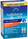 hydraSense Advanced Eye Drops For Dry Eyes, 2 x 10 ml