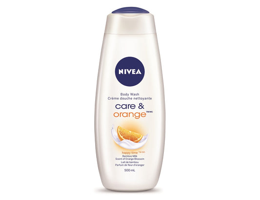 Nivea Care Body Wash, Orange & Avocado Oil 500ml