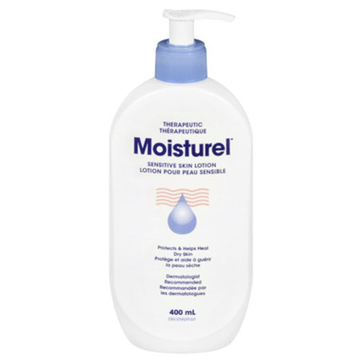 Moisturel Sensitive Skin Lotion, 400 mL