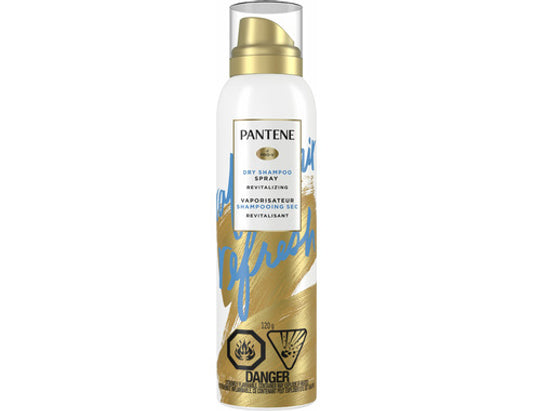 Pantene Dry Shampoo Spray, Revitalizing 120g