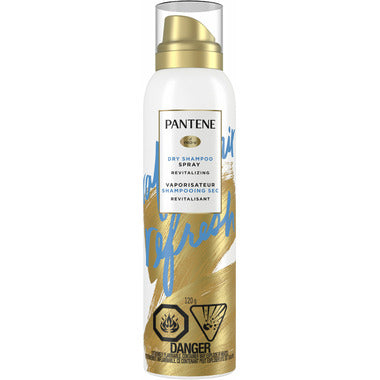 Pantene Dry Shampoo Spray, Revitalizing 120g