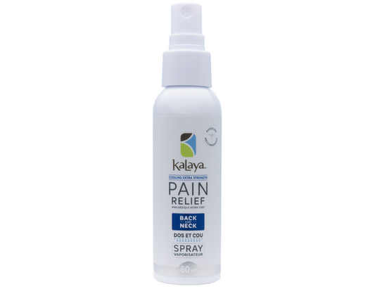 Kalaya Cooling Extra Strength Pain Relief Spray, 60ml