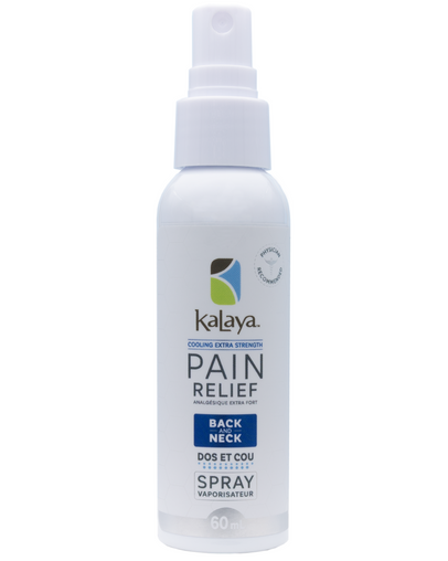Kalaya Cooling Extra Strength Pain Relief Spray, 60ml