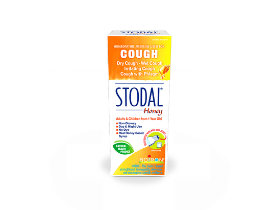 Boiron Stodal Cough Honey Syrup, 200 mL