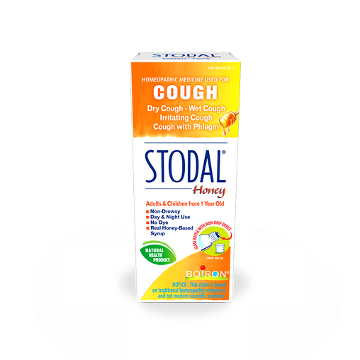 Boiron Stodal Cough Honey Syrup, 200 mL