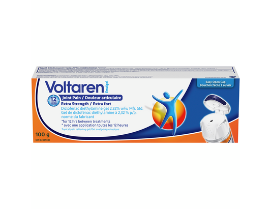 Voltaren Emulgel Joint Pain Extra Strength Gel 2.32% - 100g