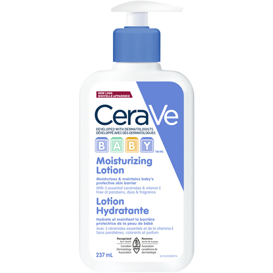 CeraVe Baby Moisturizing Lotion, 237 mL