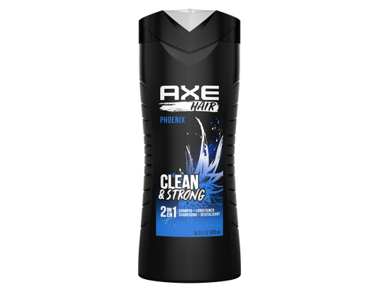 Axe Phoenix Clean & Strong 2-in-1 Shampoo + Conditioner – 473 mL