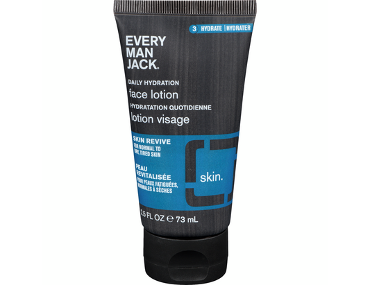 Every Man Jack Daily Hydration Face Lotion, 73 mL