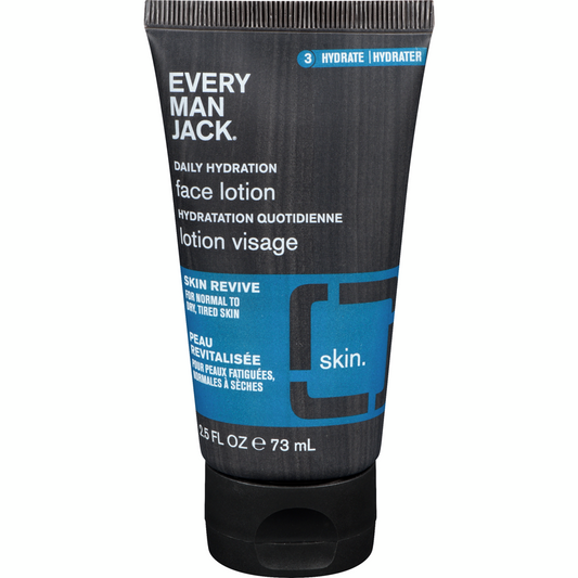 Every Man Jack Daily Hydration Face Lotion, 73 mL