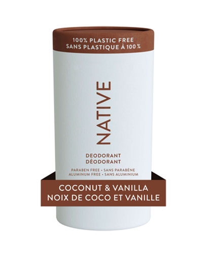 Native Plastic-Free Deodorant Coconut & Vanilla, 75 g