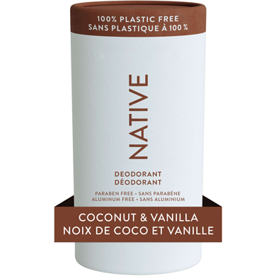 Native Plastic Free Deodorant Coconut & Vanilla