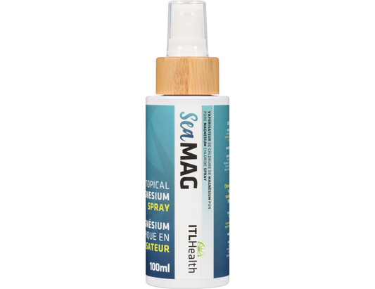 ITL Health SeaMAG Spray Topical Pure Magnesium, 100 mL