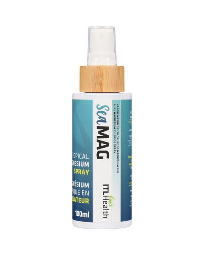ITL Health SeaMAG Spray Topical Pure Magnesium, 100 mL