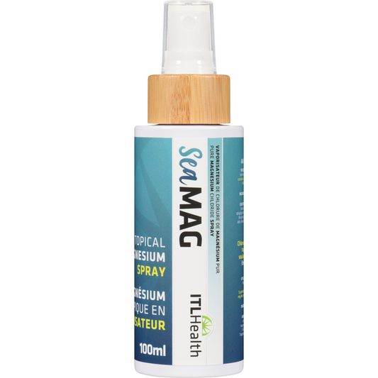 ITL Health SeaMAG Spray Topical Pure Magnesium, 100 mL