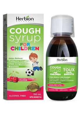 Herbion Children’s Cherry Cough Syrup, 150 mL