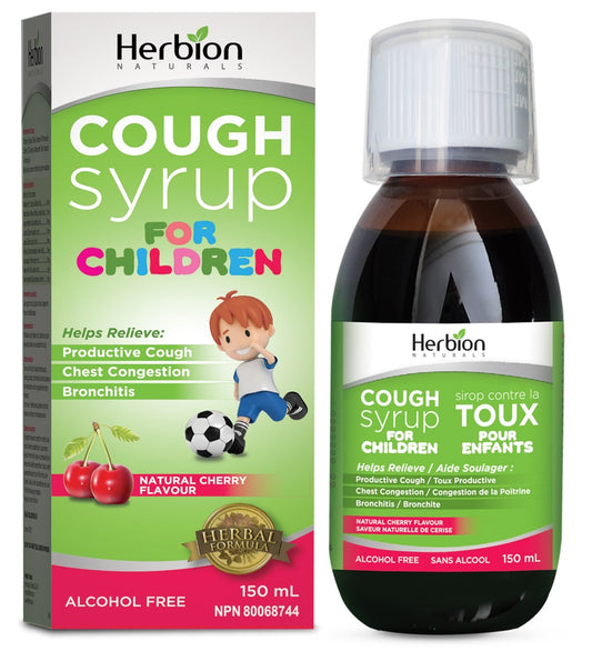 Herbion Children’s Cough Syrup, Cherry 150ml