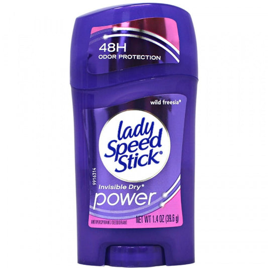 Lady Speed Stick Invisible Dry Power Deodorant, 39.6 g