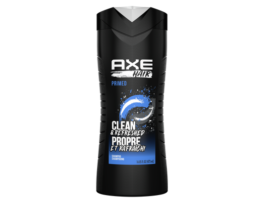 Axe Hair Primed Clean & Refreshed Shampoo 473mL