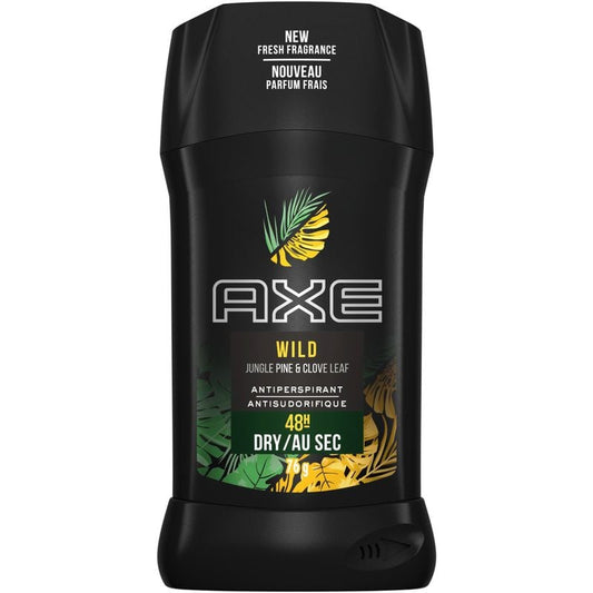 Axe Wild Antiperspirant, 76g