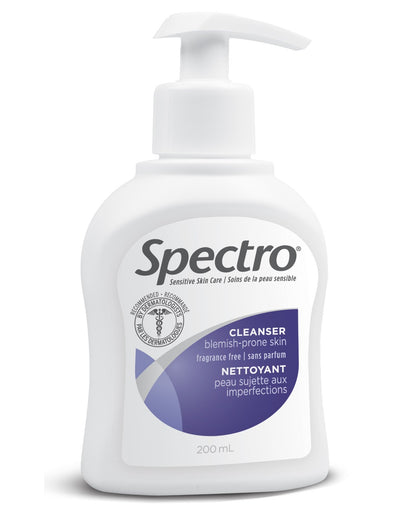 Spectro Sensitive Skin Care Cleanser, 200ml