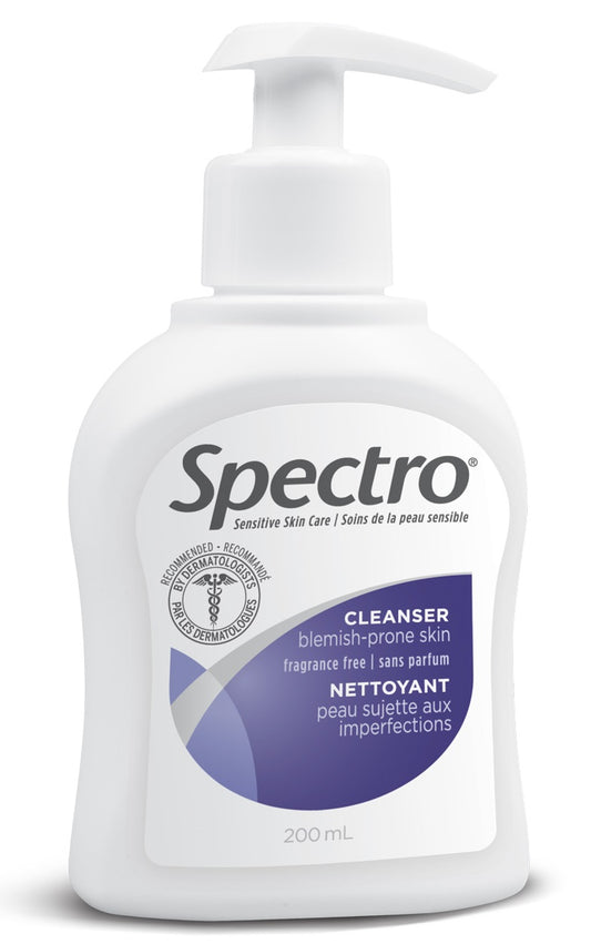 Spectro Sensitive Skin Care Cleanser, 200ml