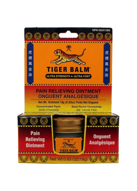 Tiger Balm Pain Relieving Ointment, 18g