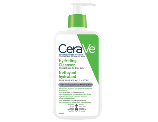 CeraVe Hydrating Cleanser 355mL
