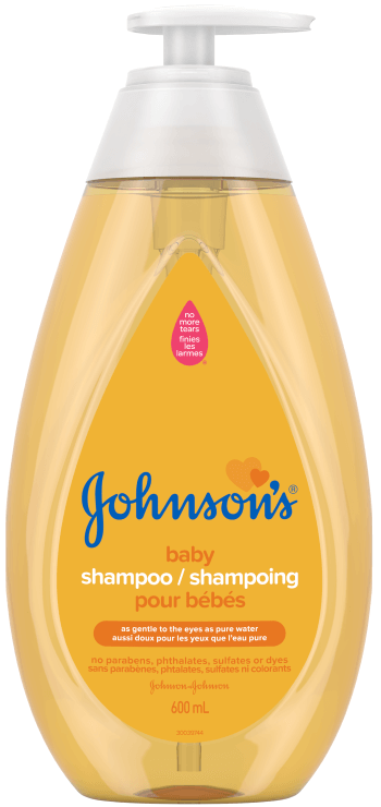 Johnson’s Baby Shampoo, 600ml