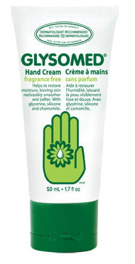 Glysomed Fragrance Free Hand Cream, Chamomile & Glycerin 50ml