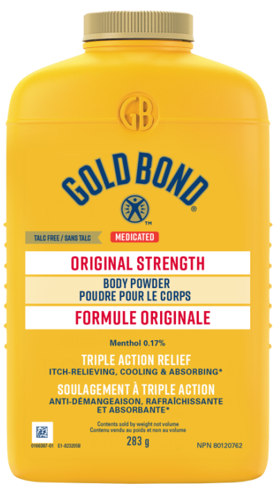 GoldBond Original Strength Body Powder, 283g