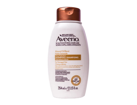 Aveeno Almond Oil Blend Shampoo Deep Hydration, 354 mL