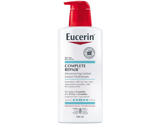 Eucerin Complete Repair Moisturizing Lotion 500ml
