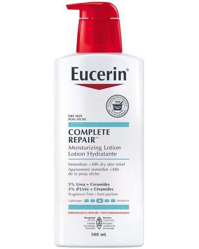 Eucerin Complete Repair Moisturizing Lotion 500ml