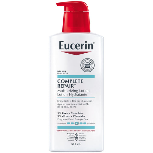 Eucerin Complete Repair Moisturizing Lotion 500ml