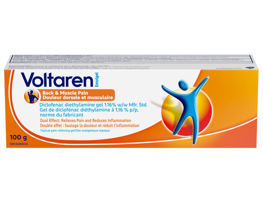 Voltaren Emulgel Back & Muscle Pain, 100g