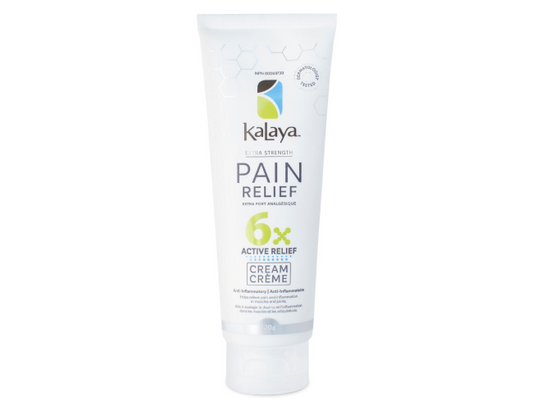 Kalaya Extra Strength Pain Relief Cream 6X Active Relief – 120g