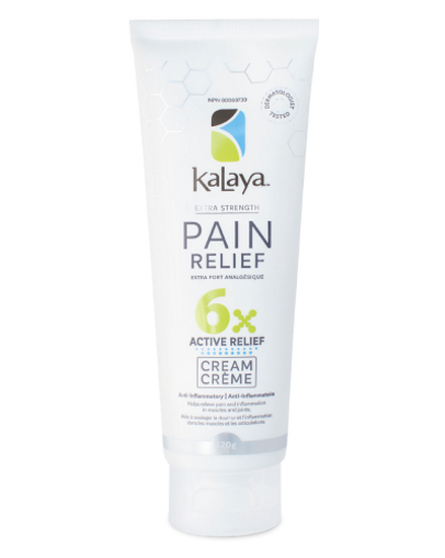 Kalaya Extra Strength Pain Relief Cream 6X Active Relief – 120g