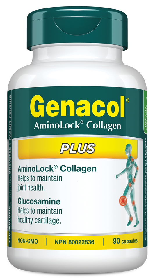 Genacol Plus, 90 Capsules