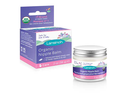 Lansinoh Organic Nipple Balm, 56g