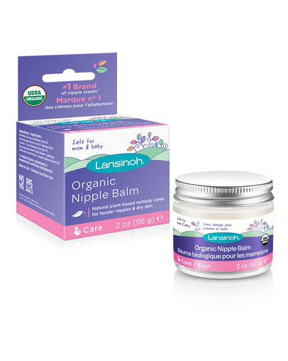 Lansinoh Organic Nipple Balm, 56g