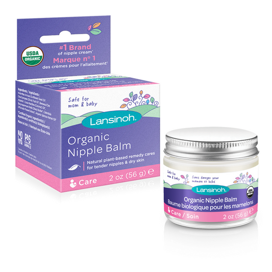 Lansinoh Organic Nipple Balm, 56g