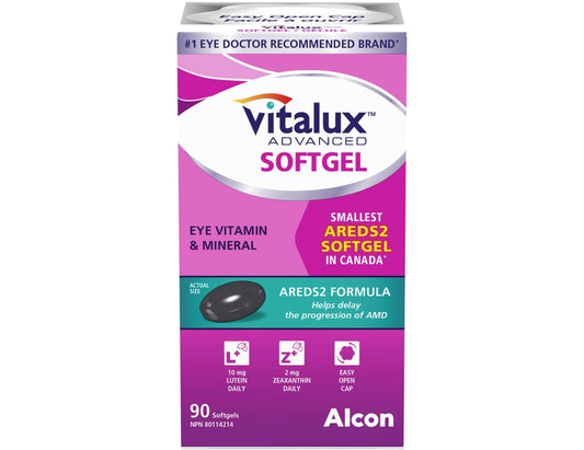 Vitalux Advanced Soft Gels – 90 Count